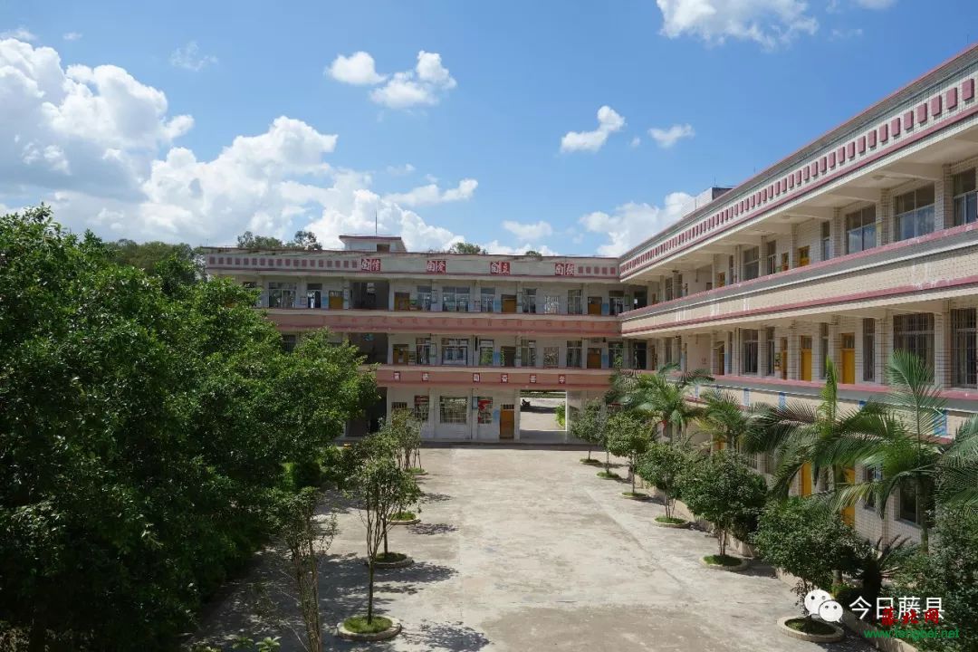 藤县第四中学校园