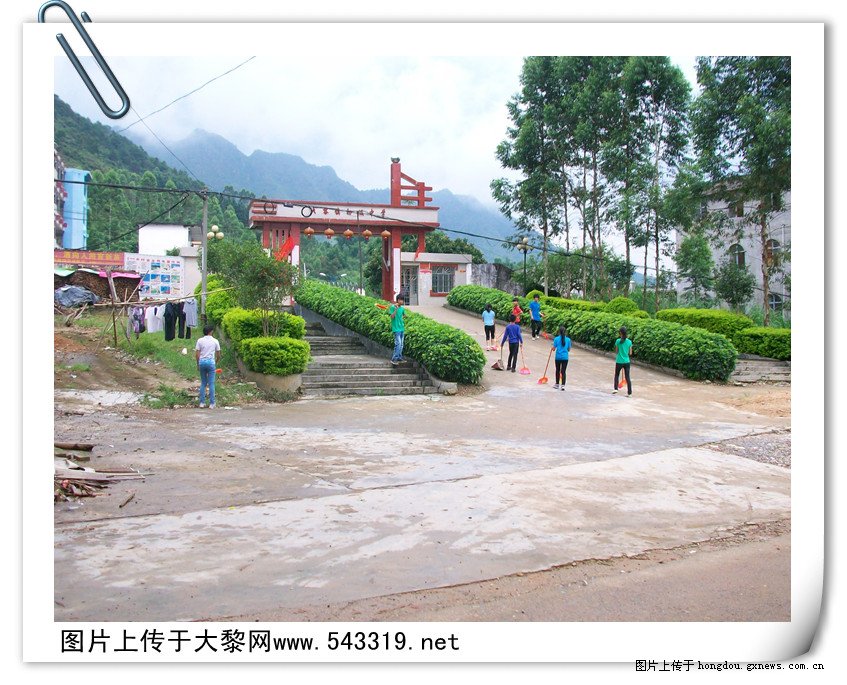 美丽的藤县大黎镇