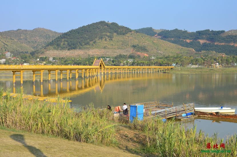 龙圩区苍海湖图片